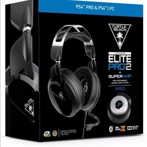 Turtle Beach Elite Pro 2 Gaming Headset + SuperAmp